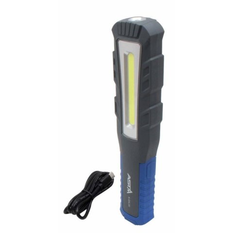 ASTA LAMPA AKUMULATOROWA LED COB Z MAGNESEM 800LM