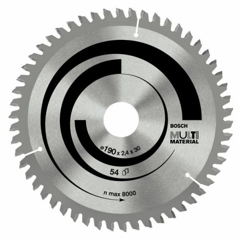 BOSCH PIŁA TARCZOWA MULTI MATER.160x20/16x42z x2,4 @