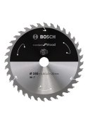 BOSCH PIŁA TARCZOWA STANDARD WOOD ACCU 165x20x36z