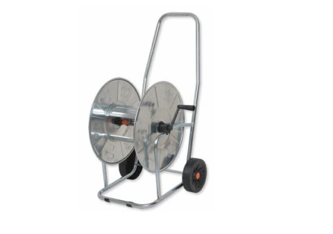 BRADAS BĘBEN WÓZEK NA WĄŻ OGRODOWY NA KOŁACH 90mb3/4 ZINCATO *