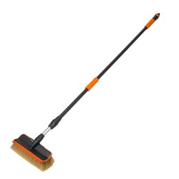 BRADAS MYJKA SAMOCHODOWA SOFT Z ZAWOREM TELESKOPOWA 180-300cm 2-PŁASZCZYZNOWA