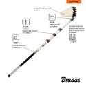 BRADAS ZBIERAK DO OWOCÓW V-SERIES TELESKOPOWY TRZONEK 3,6m