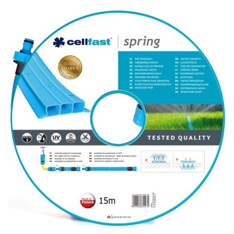 CELLFAST WĄŻ ZRASZAJĄCY SPRING 15m*