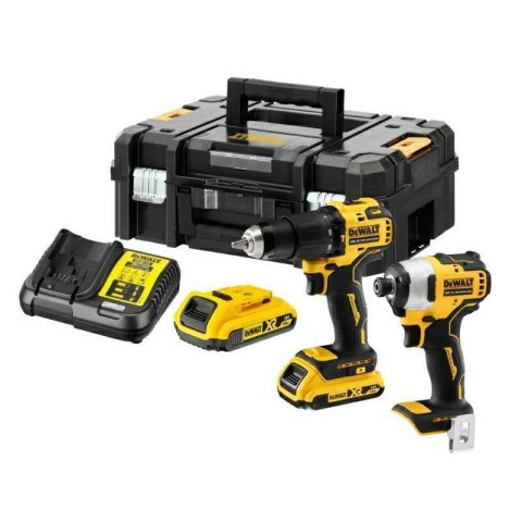 DEWALT ZESTAW COMBO 18V DCK2060L2T (DCD778, DCF787) 2x3,0Ah TSTAK ...