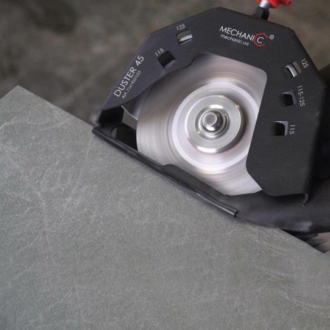 DISTAR PRZYSTAWKA ODSYSAJĄCA DO SZLIFIERKI KĄTOWEJ DUSTER 45 115mm-125mm