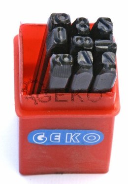 GEKO NUMERATORY CYF.10mm