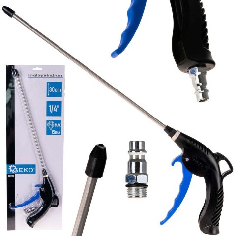 GEKO PISTOLET DO PRZEDMUCHIWANIA 30cm
