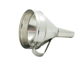 LEJEK METALOWY PROSTY fi 17,5cm OCYNK