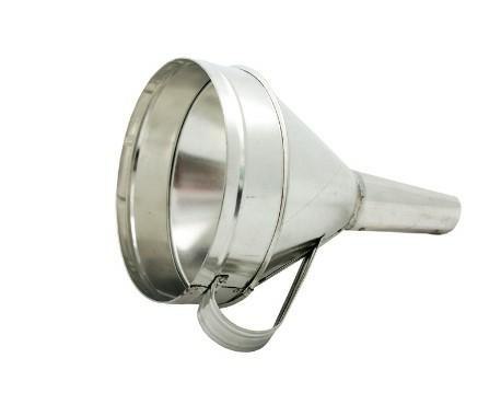LEJEK METALOWY PROSTY fi 17,5cm OCYNK