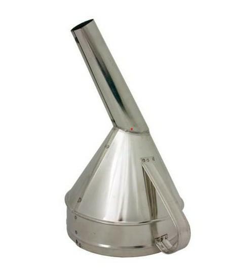 LEJEK METALOWY SKOŚNY fi 21,5cm OCYNK