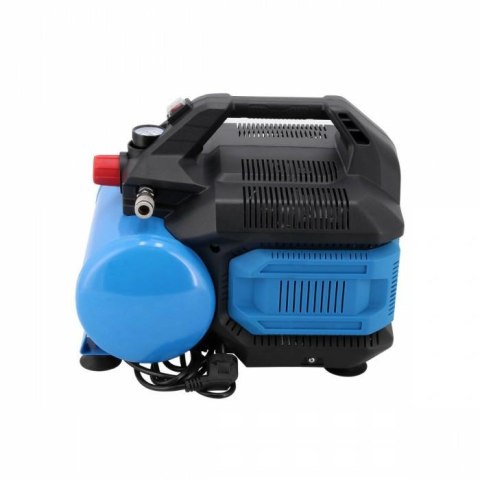 AIRPRESS KOMPRESOR LMO 6-126 6L/1,0KM BEZOLEJOWY 88L/MIN. CICHY....