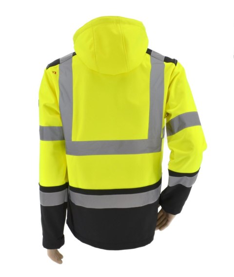 AWTOOLS KURTKA SOFTSHELL T3/ ODBLASKOWA/ XXL
