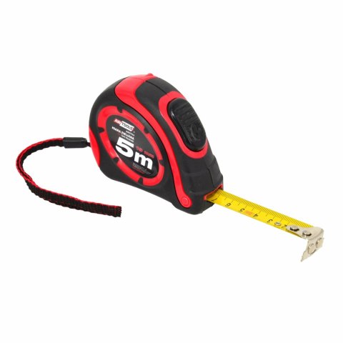 AWTOOLS MIARA ZWIJANA MAGNETYCZNA 5m x 19mm ABS TPR 1-AUTO STOP