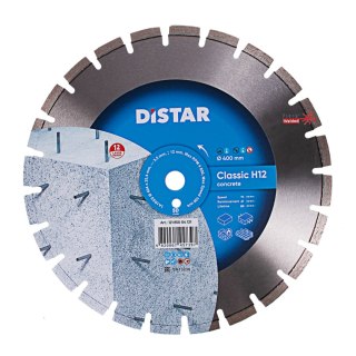DISTAR TARCZA DIAMENTOWA CLASSIC H12 404 x 3,5/2,5 x 25,4mm