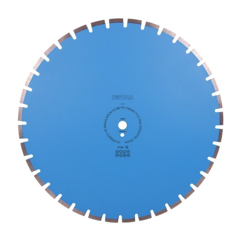 DISTAR TARCZA DIAMENTOWA CLASSIC H12 604 x 4,5/3,5 x 25,4mm MOCOWANIE 60 MM