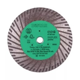 DISTAR TARCZA DIAMENTOWA DUPLEX 125 x 2,8 x 22,23mm M14F TURBO