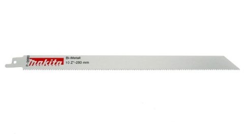 MAKITA BRZESZCZOT DO PIŁ SZABLASTYCH BIM 280x0,9mm /5szt. METAL, MET. KOL., MAT. IZOL.