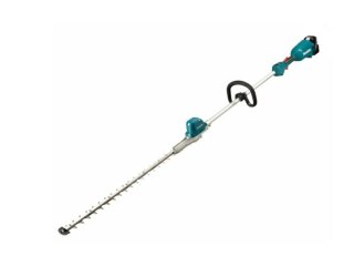 MAKITA NOŻYCE DO ŻYWOPŁOTU NA WYSIĘGNIKU 18V DUN600LRGE 600mm 2x6,0Ah UCHWYT PĘTLA
