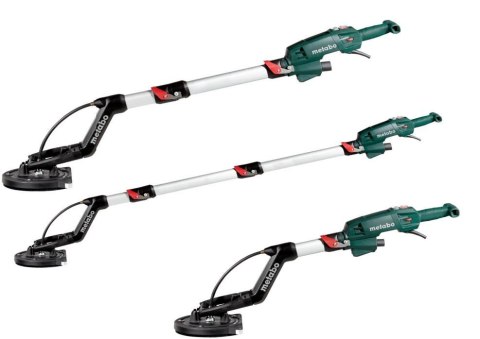 METABO SZLIFIERKA DO GIPSU LSV 5-225 COMFORT, TELESKOPOWA, WALIZKA,