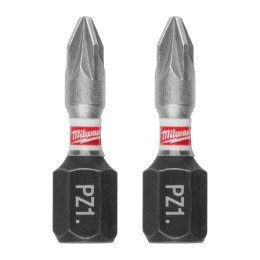 MILWAUKEE KOŃCÓWKA PZ1 x 25mm/ 3szt. ShW