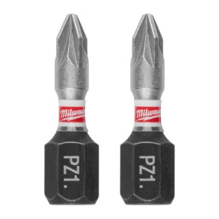 MILWAUKEE KOŃCÓWKA PZ1 x 25mm/ 3szt. ShW