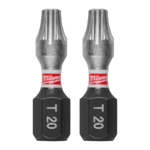 MILWAUKEE KOŃCÓWKA T20 x 25mm/ 3szt. ShW