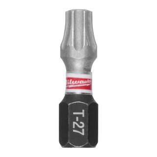 MILWAUKEE KOŃCÓWKA T27 x 25mm/ 3szt. ShW