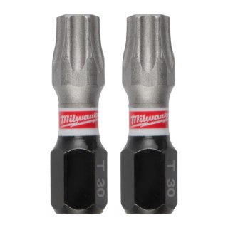MILWAUKEE KOŃCÓWKA T30 x 25mm/ 3szt. ShW.