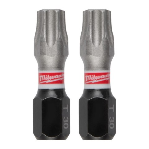 MILWAUKEE KOŃCÓWKA T30 x 25mm/ 3szt. ShW.