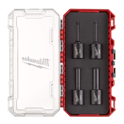 MILWAUKEE KORONA M14 DIAMOND PLUS ZESTAW 4szt.