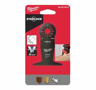 MILWAUKEE MT BRZESZCZOT 65 x 42mm 3-OSTRZOWY DO CIĘCIA WGŁĘBNEGO