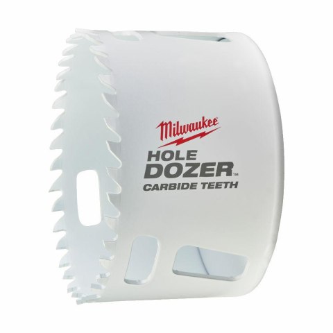 MILWAUKEE OTWORNICA HOLE DOZER 76mm Z WĘGLIKIEM