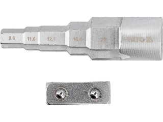 YATO KLUCZ DO ŚRUBUNKÓW Z ADAPTEREM 1/2"
