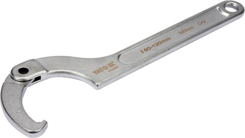 YATO KLUCZ HAKOWY NOSEK PRZEGUBOWY 80-120mm
