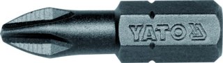 YATO KOŃCÓWKA 1/4"x25mm PH2 /50szt.