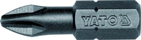 YATO KOŃCÓWKA 1/4"x25mm PH2 /50szt.