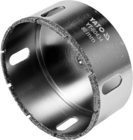 YATO KORONA 80mm NASYP DIAMENTOWY