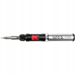 YATO LUTOWNICA GAZOWA 3w1+AKCESORIA 36706