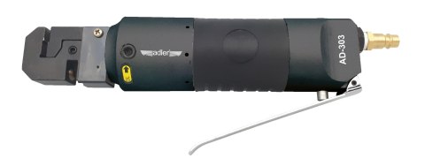ADLER PNEUMATYCZNA DZIURKARKO-ZAGINARKA DO BLACH AD-303...