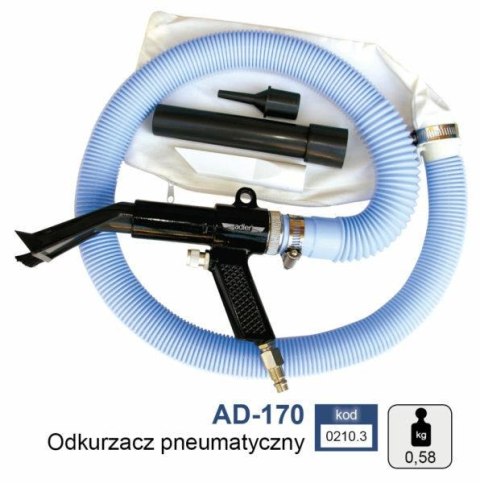 ADLER PNEUMATYCZNY ODKURZACZ