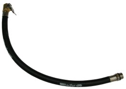 ADLER WĘŻYK DO PISTOLETU Z MANOMETREM 35cm 1/4 Z