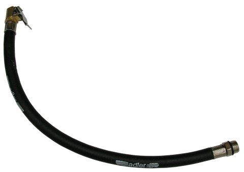 ADLER WĘŻYK DO PISTOLETU Z MANOMETREM 35cm 1/4 Z