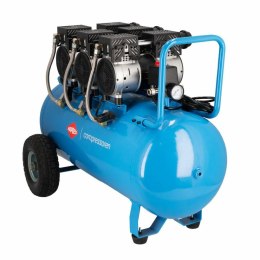 AIRPRESS KOMPRESOR LMO 90-380 90L/3,0KM BEZOLEJOWY 280L/MIN. CICHY/8BAR/2,25KW