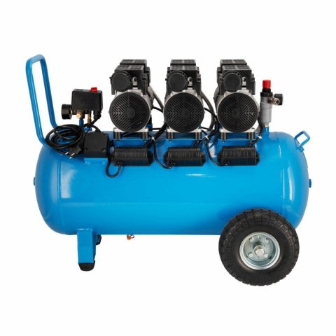 AIRPRESS KOMPRESOR LMO 90-380 90L/3,0KM BEZOLEJOWY 280L/MIN. CICHY/8BAR/2,25KW