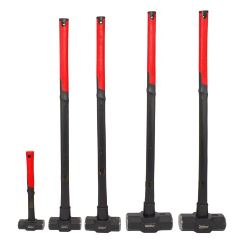 AWTOOLS MŁOT WYBURZENIOWY WŁÓKNO 3,63kg - 8 lbs BLACK LINE