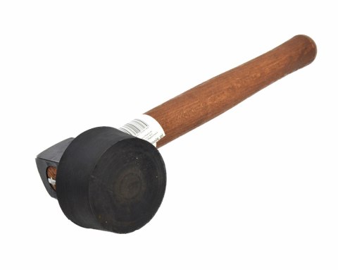 AWTOOLS MŁOTEK BRUKARSKI 1,5KG GUMA