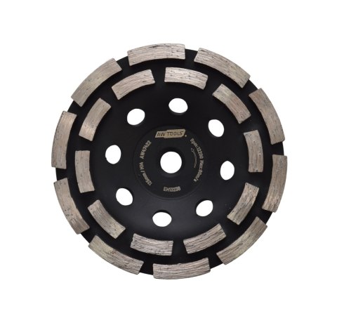 AWTOOLS TARCZA DIAMENTOWA DO SZLIFOWANIA BETONU SEGMENTOWA M14 / 125mm