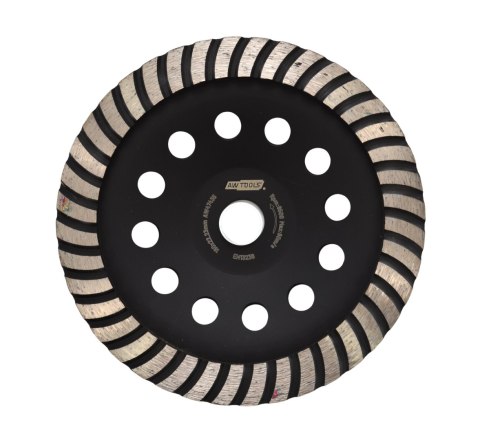 AWTOOLS TARCZA DIAMENTOWA DO SZLIFOWANIA BETONU TURBO / 180mm
