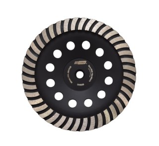 AWTOOLS TARCZA DIAMENTOWA DO SZLIFOWANIA BETONU TURBO M14 / 180mm