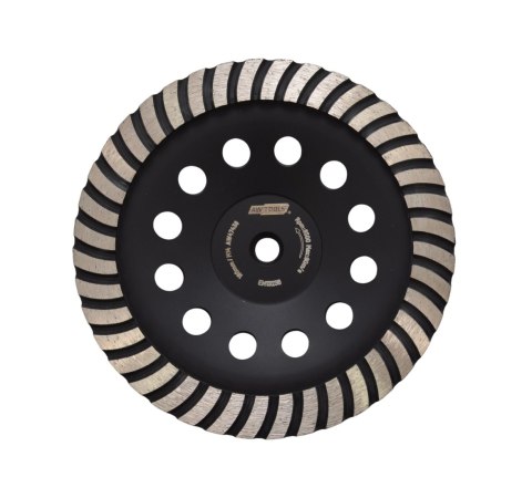 AWTOOLS TARCZA DIAMENTOWA DO SZLIFOWANIA BETONU TURBO M14 / 180mm
